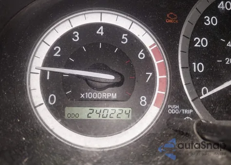 2005 Toyota Sienna Le из США, поврежденный, VIN 5TDZA23C35S287683